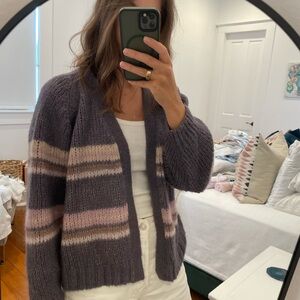 Xirena Striped Cardigan